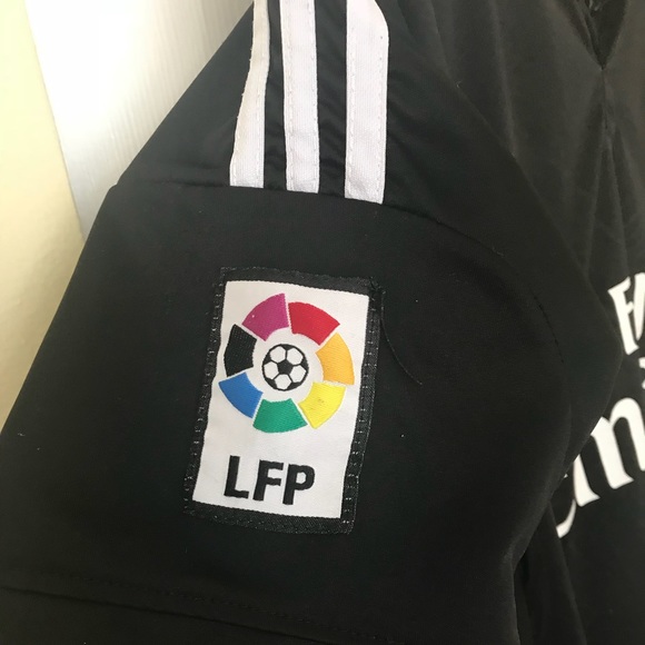 Real Madrid  2014-2015 away black kit replica - Picture 4 of 8